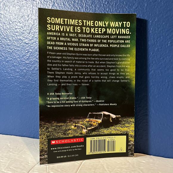 The Eleventh Plauge - Paperback  Book - Picture 2 of 8